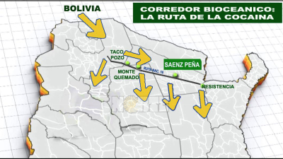 La ruta de la cocaína: Taco Pozo bajo la lupa de los investigadores