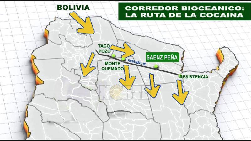 La ruta de la cocaína: Taco Pozo bajo la lupa de los investigadores