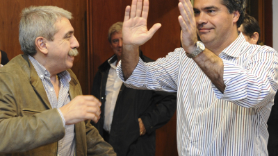 Piden indagar a Aníbal Fernández y Capitanich por defraudación al Estado en un convenio por canchas de hockey