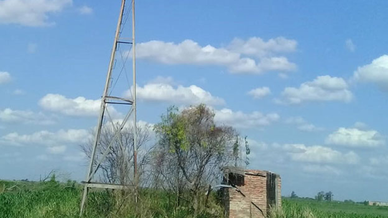 Ni el molino del INTA se salva de la inseguridad