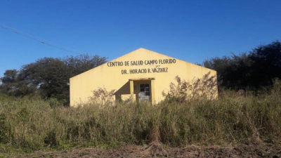 Un centro de salud sin atención médica desde hace dos años