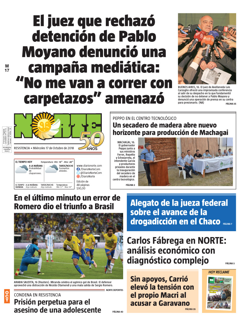 Edición del 17.10.18