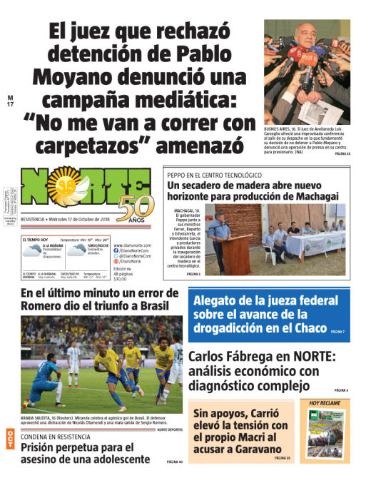 Edición del 17.10.18