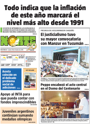 Edición del 18.10.18