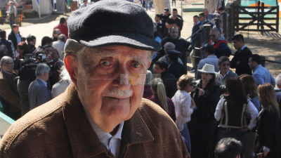 Falleció Eduardo “Tito” Mottet, histórico dirigente ganadero del Chaco