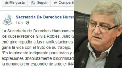 Derechos Humanos repudió bromas de Martín Cirio y presentará una denuncia ante el INADI