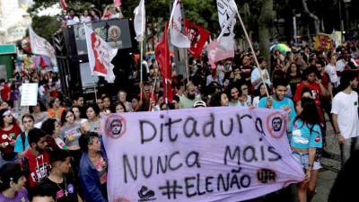 Brasil: la campaña busca definición en la calle