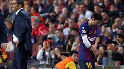VIDEO: Messi se fracturó el radio y estará tres semanas de baja