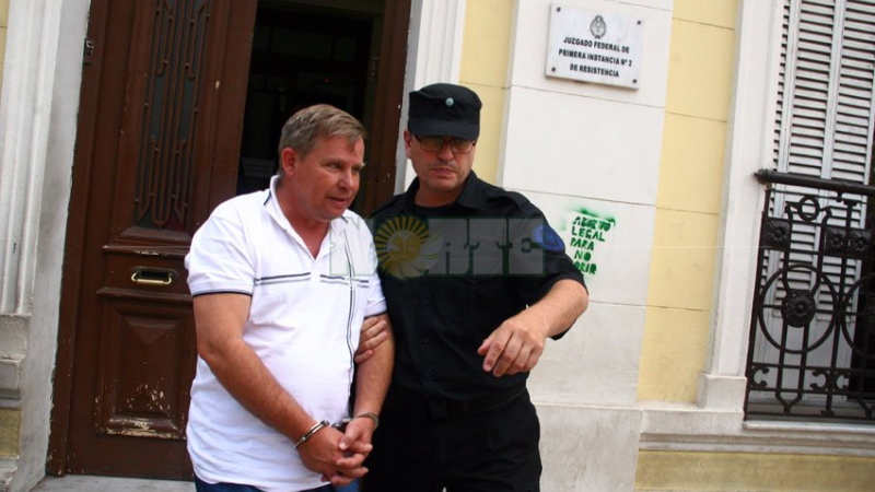 Declararon los gendarmes detenidos por la escandalosa causa del escuadrón Las Palmas