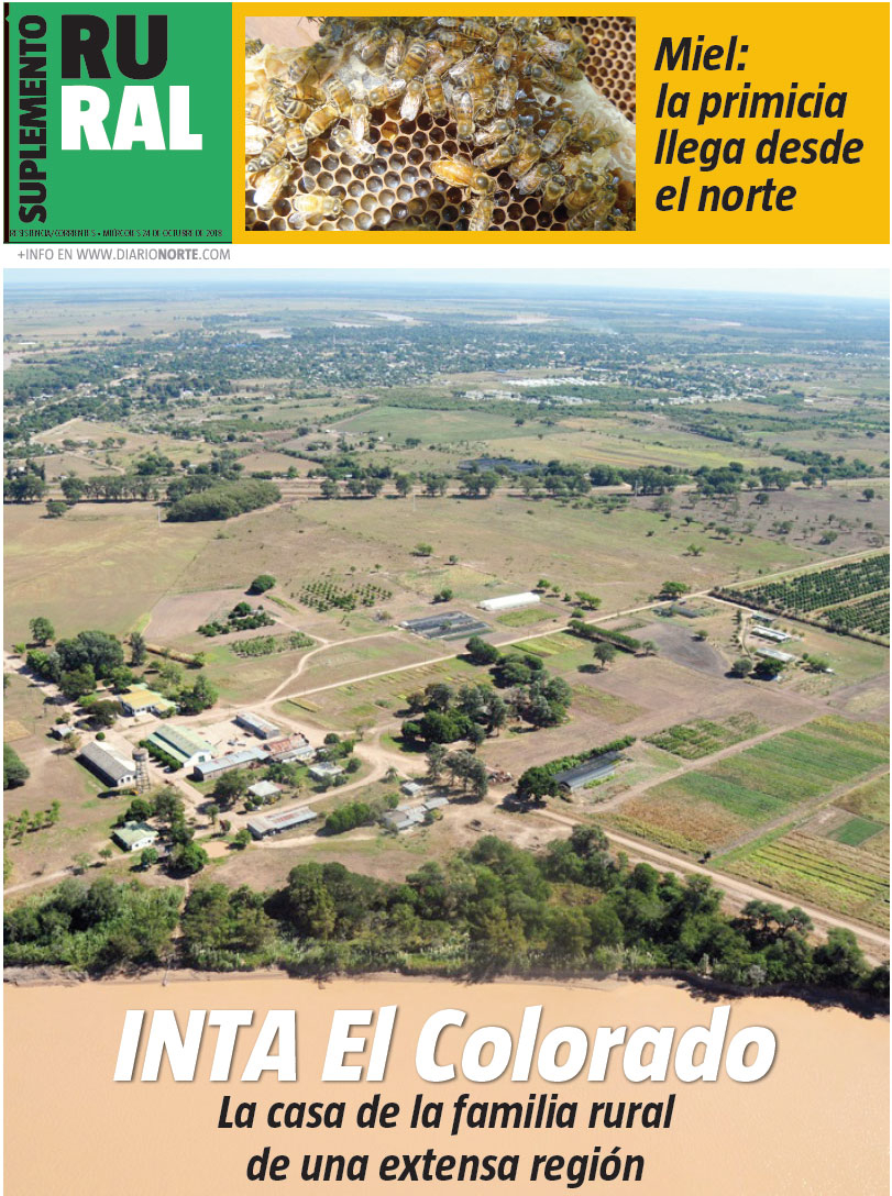 INTA El Colorado: la casa de la familia rural de una extensa región