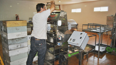 Arrancó la recolección de miel con expectativas por precios y clima