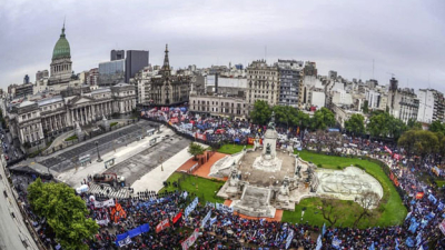 Son 27 los detenidos en el marco de la marcha por el Presupuesto 2019
