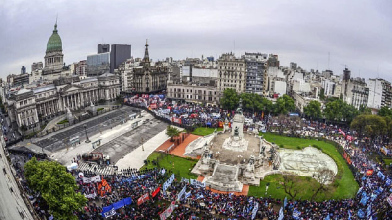 Son 27 los detenidos en el marco de la marcha por el Presupuesto 2019