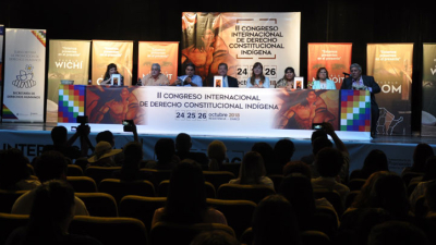 Comenzó el II Congreso Internacional de Derecho Constitucional Indígena