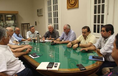 Legisladores nacionales convocados hoy por la Mesa Interempresarial