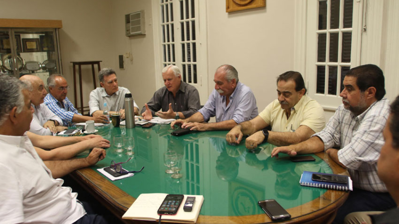 Legisladores nacionales convocados hoy por la Mesa Interempresarial