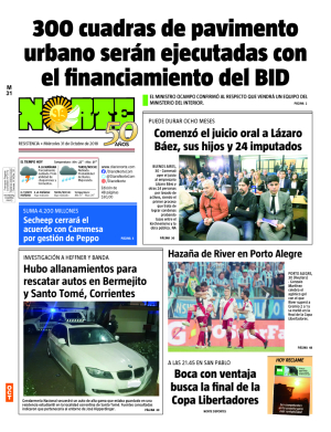 Edición del 31.10.2018