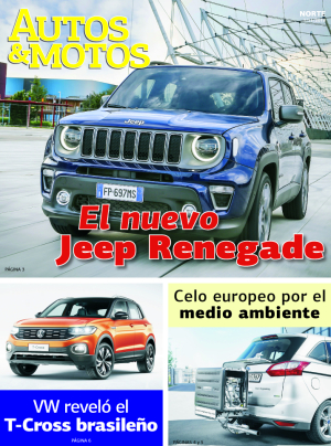 El nuevo Jeep Renegade