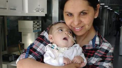 La familia de un bebé chaqueño internado en un sanatorio de Capital Federal reclama su urgente derivación al Garrahan