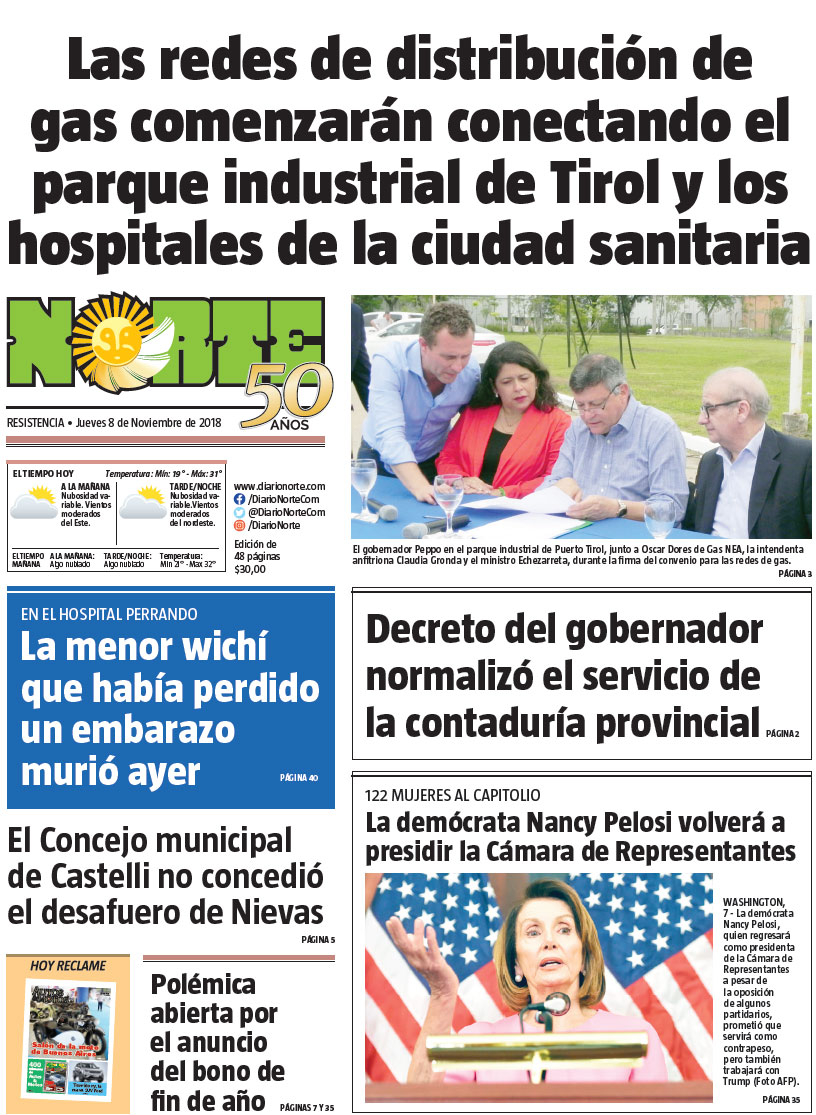 Edición del 08.11.18