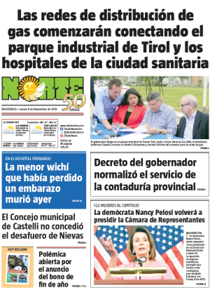 Edición del 08.11.18