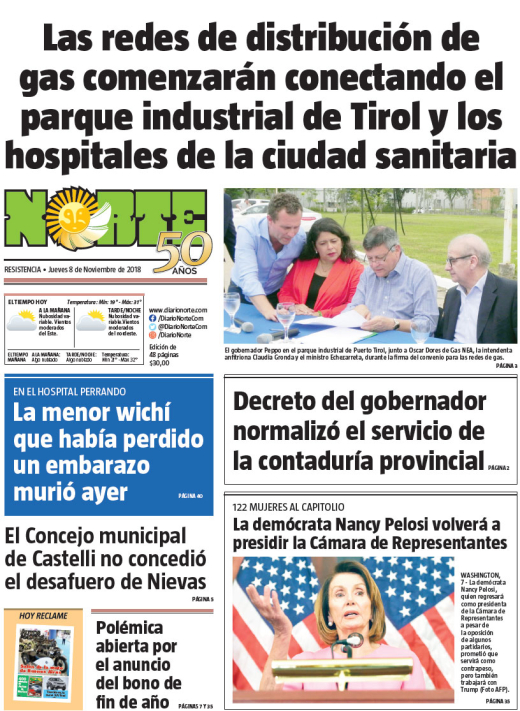 Edición del 08.11.18