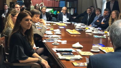 Presentaron oferta turística chaqueña a inversores británicos