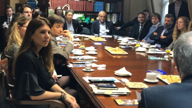Presentaron oferta turística chaqueña a inversores británicos