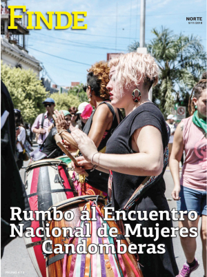 Rumbo al Encuentro Nacional de Mujeres Candomberas