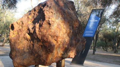 Campo del Cielo, la maravilla de tenerlo en la tierra