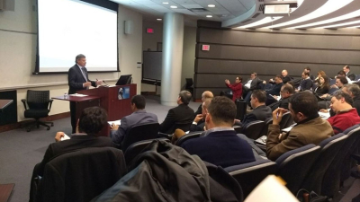 Peppo en Washington: reuniones con el BID y exposición en un seminario