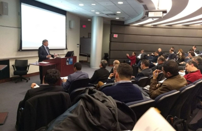 Peppo en Washington: reuniones con el BID y exposición en un seminario