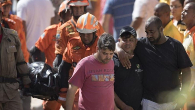 Brasil: se desprendió una piedra de un cerro y mató a 14 personas