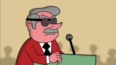 Quinto episodio de Globi y Kuka, la tira de humor animado en NORTE Play