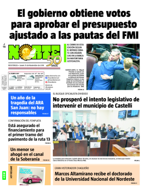 Edición del 15.11.18
