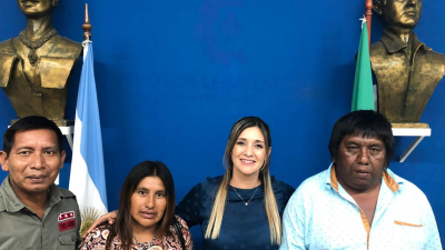 El Espinillo fue incluido en el Fondo Solidario Municipal