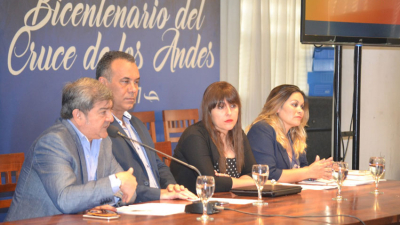 Nievas destacó el avance “de la digitalización” en Jornada Registral