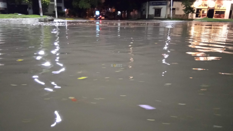 Mapa de las calles más anegadas por las lluvias