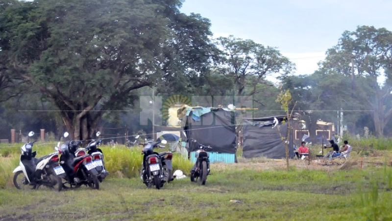 La Justicia demora actuación por usurpaciones en la zona del aeropuerto