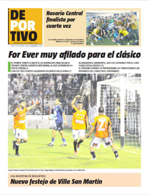For Ever muy afilado para el clásico