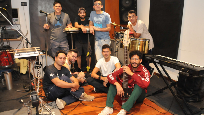 Mauro Siri: “Queríamos volver a tocar en un show para toda la gente”
