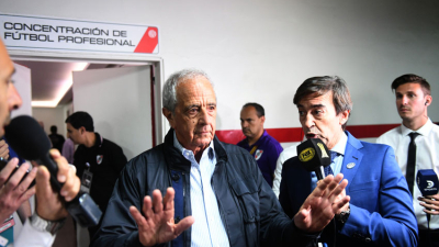 D’Onofrio contra Angelici: ‘Si cambió su postura está faltando a su palabra y es ilógico‘