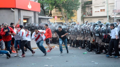 Superfinal: internas entre policías Federales y de la Ciudad por el operativo de seguridad