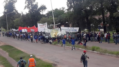Marcha campesina y originaria: La columna saenzpeñense ya se dirige hacia Resistencia