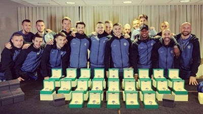 Icardi regaló 34 Rolex a sus compañeros del Inter