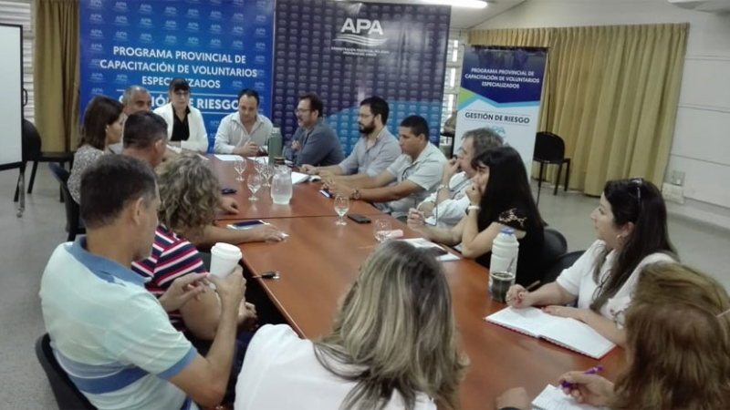 APA y Educación realizarán un simulacro de emergencia junto a 20 escuelas