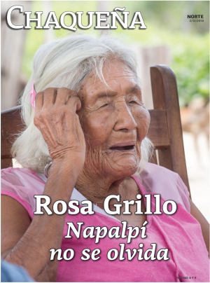 Rosa Grillo: Napalpí no se olvida