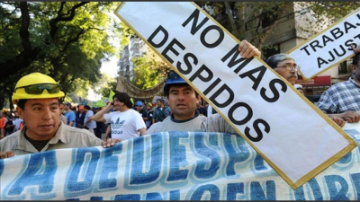 Más de cien mil empleos industriales se perdieron en la era Macri