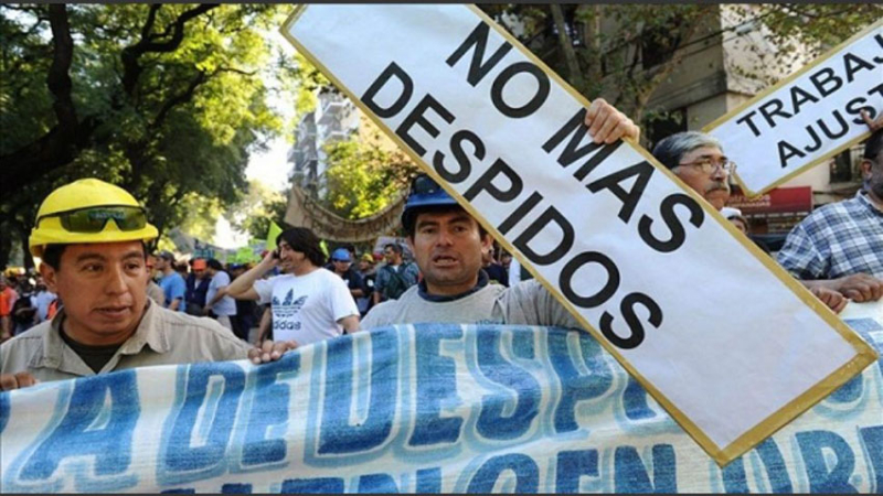 Más de cien mil empleos industriales se perdieron en la era Macri