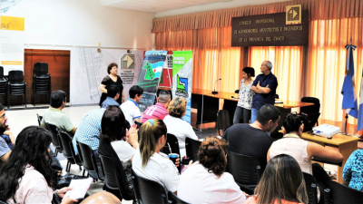 Capacitaron en “Seguridad e Higiene” y “Primeros Auxilios”